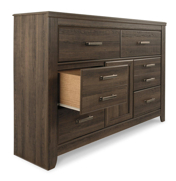 Juararo Dresser and Mirror - Big's Furniture (NV) - Multi Location