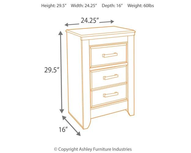 Juararo Nightstand - Big's Furniture (NV) - Multi Location