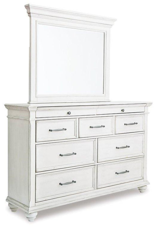 Kanwyn Dresser and Mirror - Big's Furniture (NV) - Multi Location