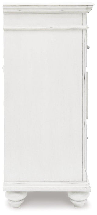 Kanwyn Dresser and Mirror - Big's Furniture (NV) - Multi Location