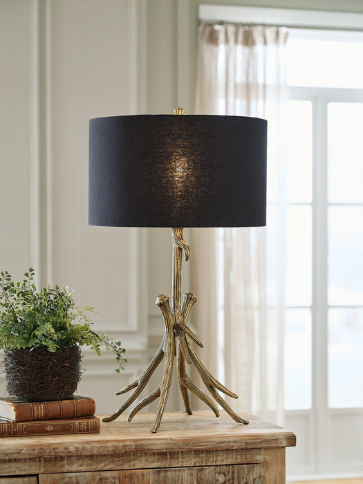Josney Table Lamp - Big's Furniture (NV) - Multi Location