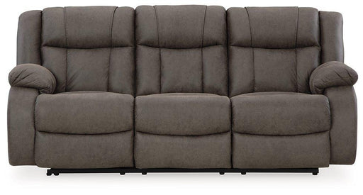 First Base Reclining Sofa - Big's Furniture (NV) - Multi Location