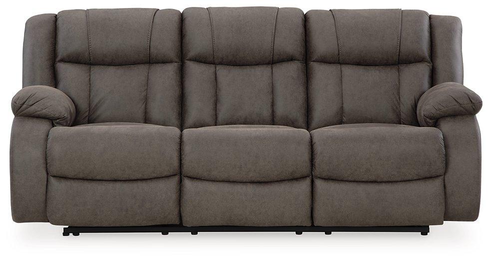 First Base Reclining Sofa - Big's Furniture (NV) - Multi Location