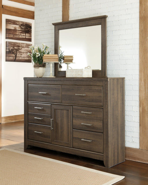 Juararo Dresser and Mirror - Big's Furniture (NV) - Multi Location