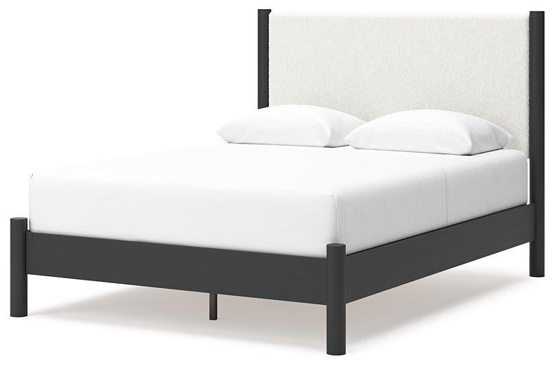 Cadmori Upholstered Bed - Big's Furniture (NV) - Multi Location