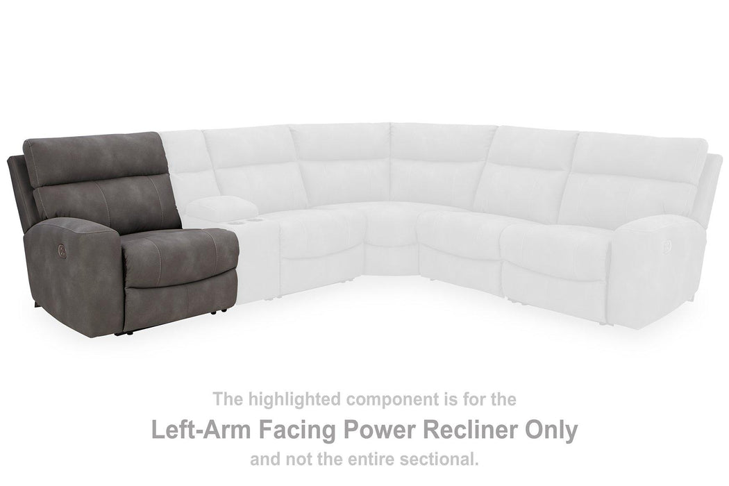 Next-Gen DuraPella Power Reclining Sectional Sofa - Big's Furniture (NV) - Multi Location