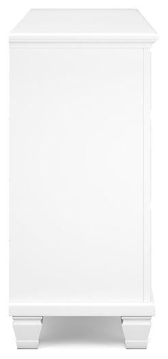 Fortman Dresser and Mirror - Big's Furniture (NV) - Multi Location