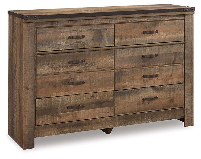 Ashley Signature Design Trinell Dresser - Brown Ashley Signature Design Trinell Dresser - Brown
