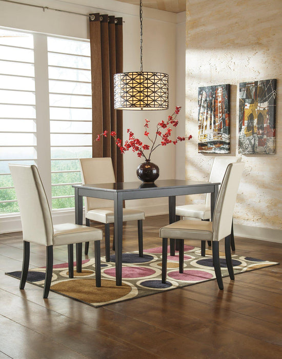Kimonte Dining Chair Set - Big's Furniture (NV) - Multi Location
