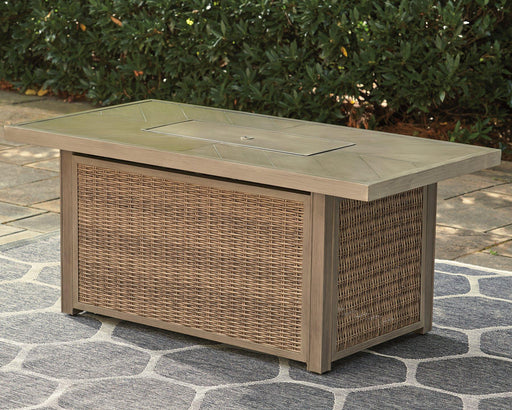 Beachcroft Outdoor Fire Pit Table - Big's Furniture (NV) - Multi Location