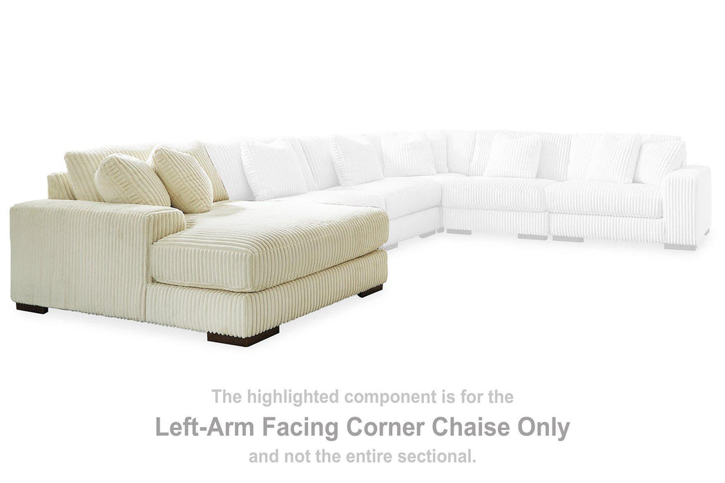 Lindyn Sectional with Chaise - Big's Furniture (NV) - Multi Location