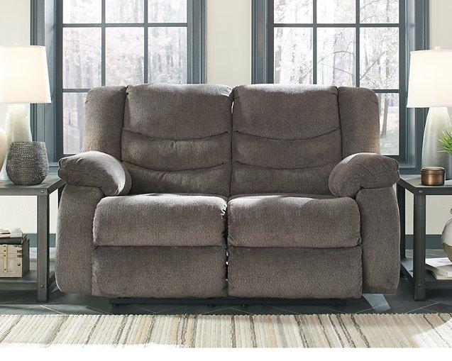 Tulen Reclining Loveseat - Big's Furniture (NV) - Multi Location
