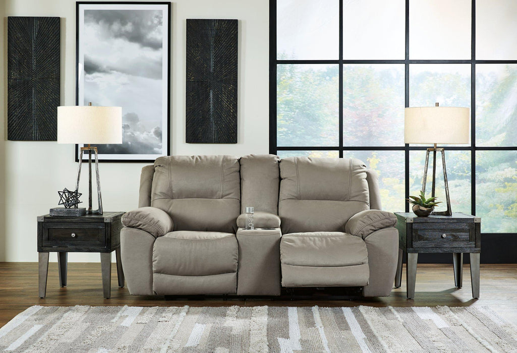 Next-Gen Gaucho Reclining Loveseat with Console - Big's Furniture (NV) - Multi Location