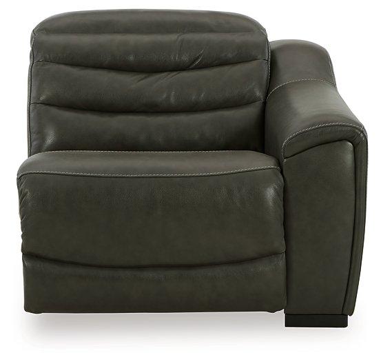 Center Line Power Reclining Sectional Loveseat - Big's Furniture (NV) - Multi Location