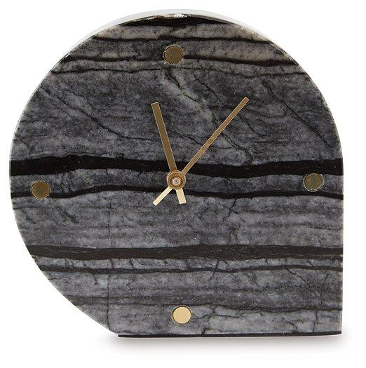 Janmour Table Clock (Set of 2) - Big's Furniture (NV) - Multi Location