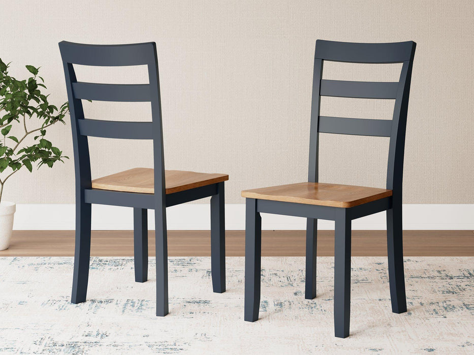Gesthaven Dining Set - Big's Furniture (NV) - Multi Location
