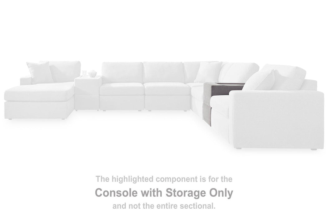 Modmax Sectional with Audio System - Big's Furniture (NV) - Multi Location