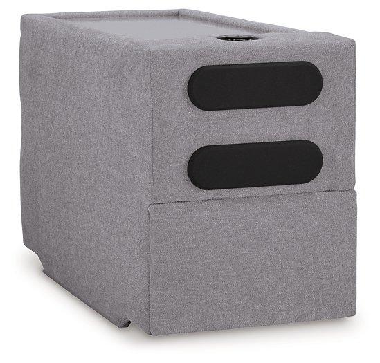 Modmax Balanced Sectional with Audio and Storage Consoles - Big's Furniture (NV) - Multi Location