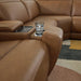 Magic Man 5-Piece Power Reclining Sectional - Big's Furniture (NV) - Multi Location