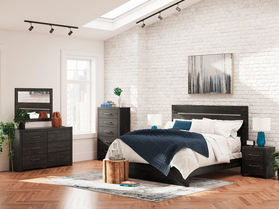 Hollivern Bed - Big's Furniture (NV) - Multi Location