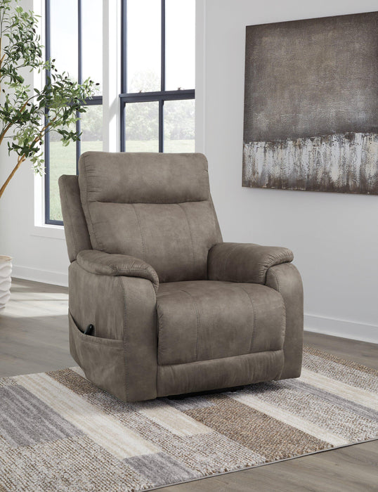 Crestmeade Power Lift Recliner - Big's Furniture (NV) - Multi Location
