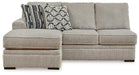 Calnita Sectional with Chaise - Big's Furniture (NV) - Multi Location