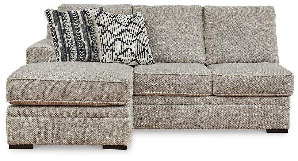 Calnita Sectional with Chaise - Big's Furniture (NV) - Multi Location