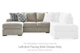 Calnita Sectional with Chaise - Big's Furniture (NV) - Multi Location