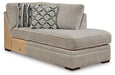 Calnita Sectional with Chaise - Big's Furniture (NV) - Multi Location