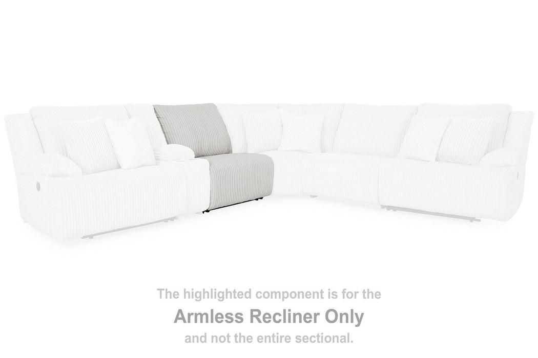 Top Tier Reclining Sectional with Chaise - Big's Furniture (NV) - Multi Location