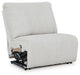 Top Tier Reclining Sectional with Chaise - Big's Furniture (NV) - Multi Location