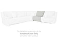 Top Tier Reclining Sectional with Chaise - Big's Furniture (NV) - Multi Location