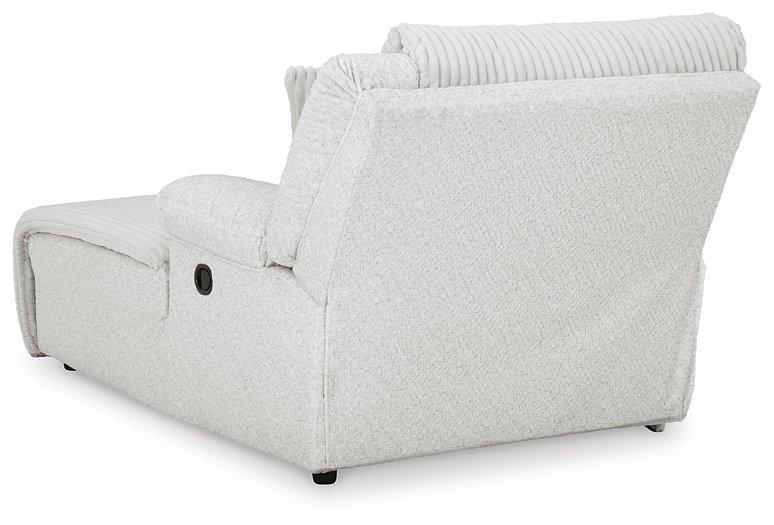 Top Tier Reclining Sectional with Chaise - Big's Furniture (NV) - Multi Location