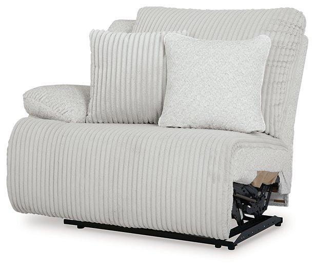 Top Tier Reclining Sectional with Chaise - Big's Furniture (NV) - Multi Location