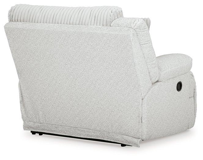 Top Tier Reclining Sectional with Chaise - Big's Furniture (NV) - Multi Location