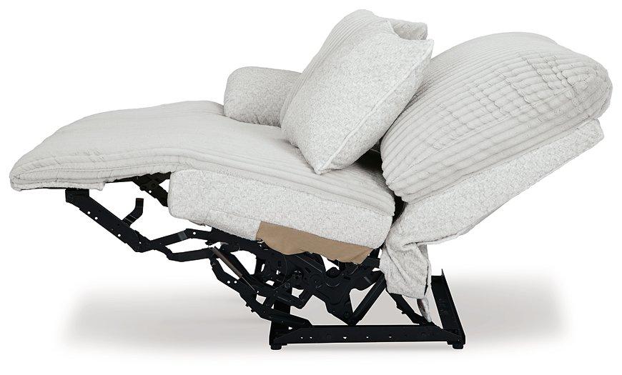 Top Tier Reclining Sectional with Chaise - Big's Furniture (NV) - Multi Location