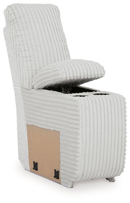 Top Tier Reclining Sectional with Chaise - Big's Furniture (NV) - Multi Location