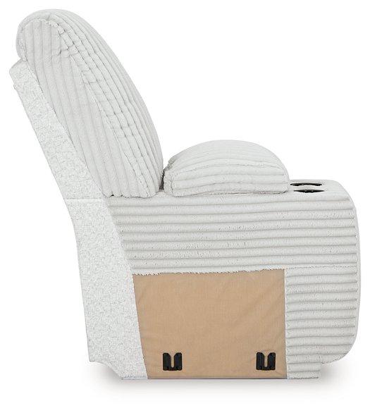 Top Tier Reclining Sectional with Chaise - Big's Furniture (NV) - Multi Location