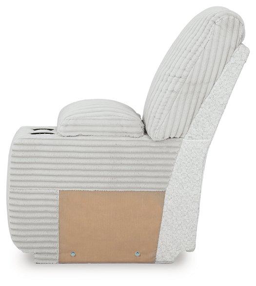 Top Tier Reclining Sectional with Chaise - Big's Furniture (NV) - Multi Location