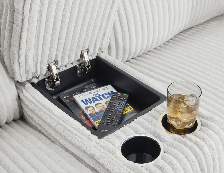 Top Tier Reclining Sectional with Chaise - Big's Furniture (NV) - Multi Location