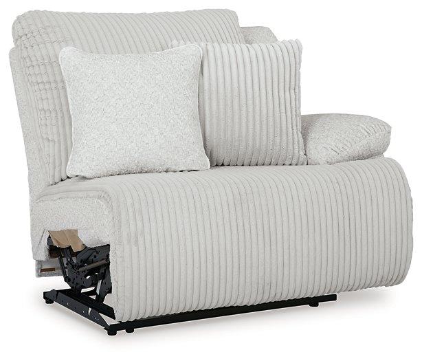 Top Tier Reclining Sectional with Chaise - Big's Furniture (NV) - Multi Location