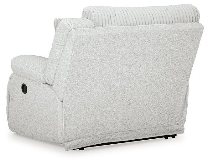 Top Tier Reclining Sectional with Chaise - Big's Furniture (NV) - Multi Location