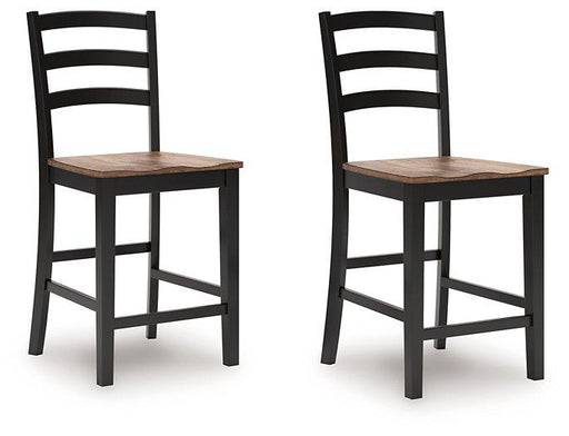Wildenauer Counter Height Barstool - Big's Furniture (NV) - Multi Location