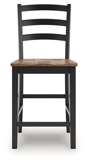 Wildenauer Counter Height Barstool - Big's Furniture (NV) - Multi Location