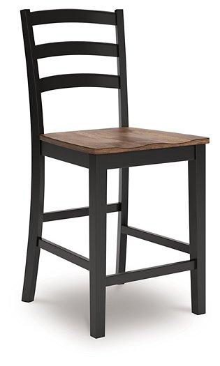 Wildenauer Counter Height Barstool - Big's Furniture (NV) - Multi Location