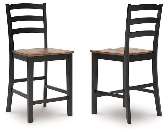 Wildenauer Counter Height Barstool - Big's Furniture (NV) - Multi Location