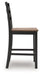 Wildenauer Counter Height Barstool - Big's Furniture (NV) - Multi Location