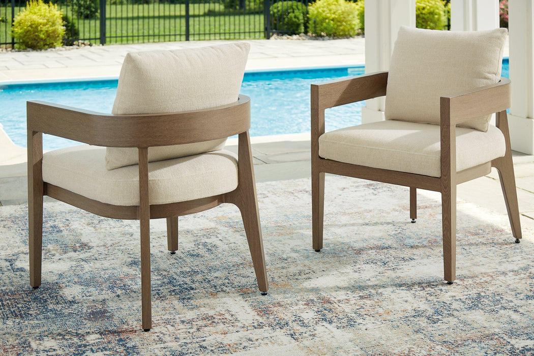 Serene Bay Outdoor Dining Set - Big's Furniture (NV) - Multi Location