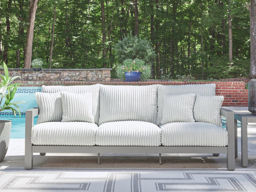 Hurley Park Outdoor Sofa with Cushion - Big's Furniture (NV) - Multi Location