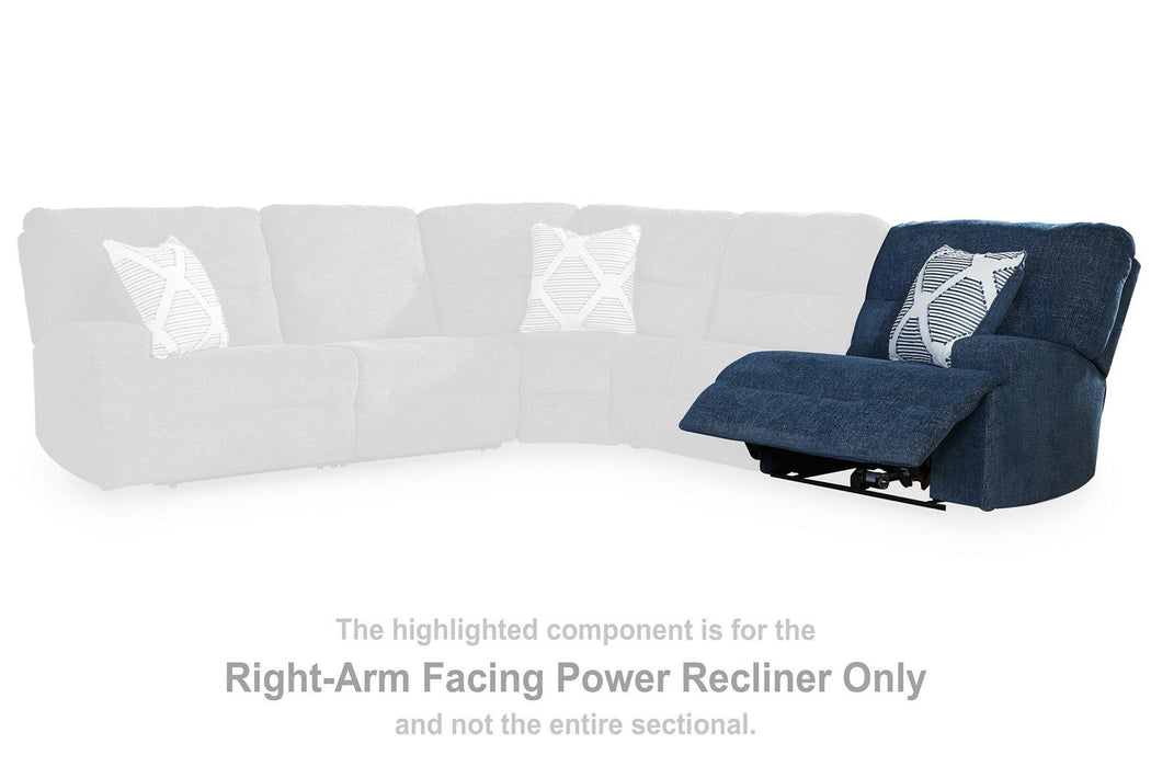 Acklen Place Power Reclining Sectional - Big's Furniture (NV) - Multi Location